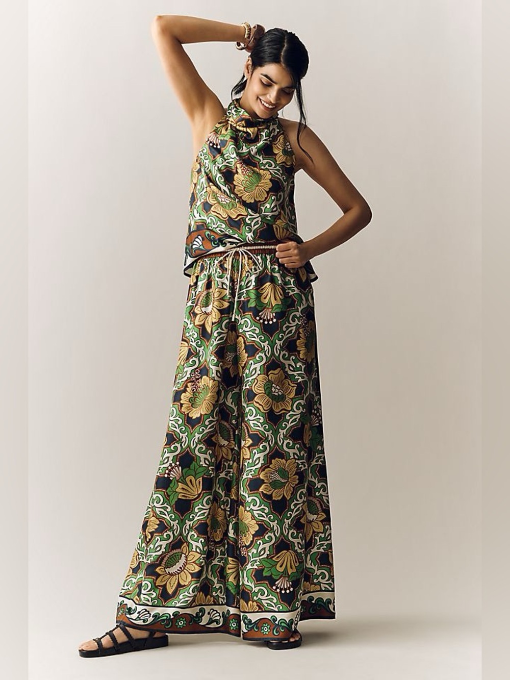 Alémais Liana Silk Pala Pants US 4 NWT